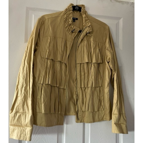 APT. 9 Tiered and Ruffles Jacket - Picture 1 of 8